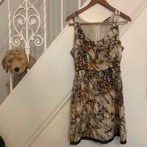 Matty m 100%silk light lined dress. Work➡️🍷